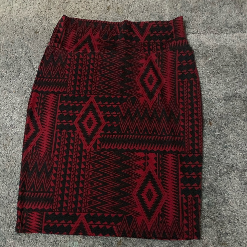 Pencil skirt